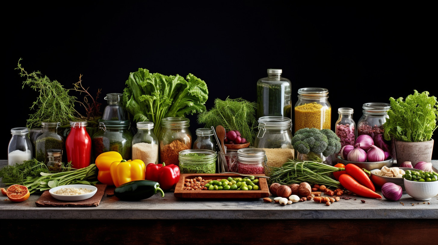 Porady kulinarne dotyczące zdrowych zamienników w przepisach na dania bez soli