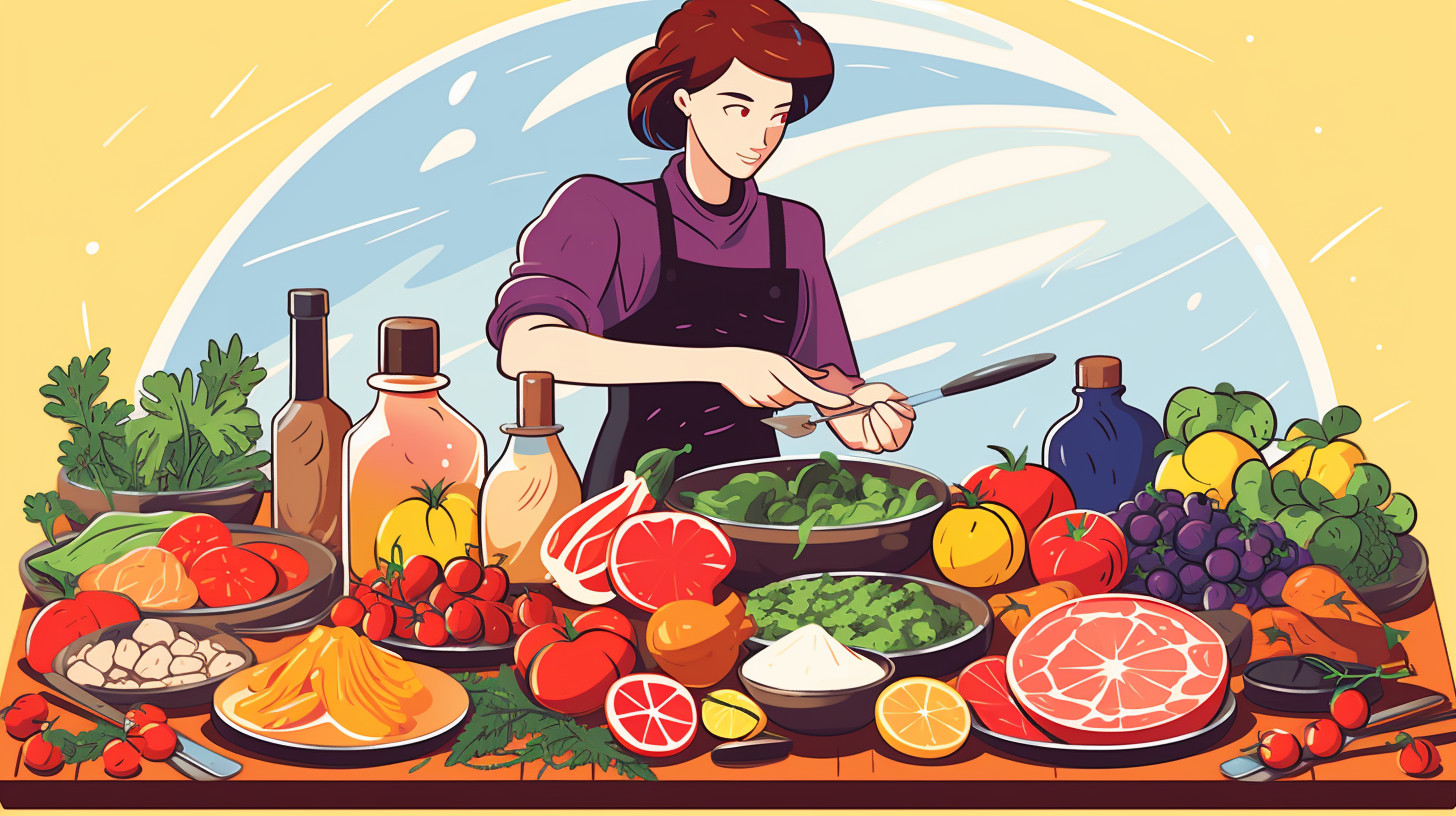 Sztuczki kulinarnego mistrza: Jak gotować na wodzie i zachować soczystość owoców